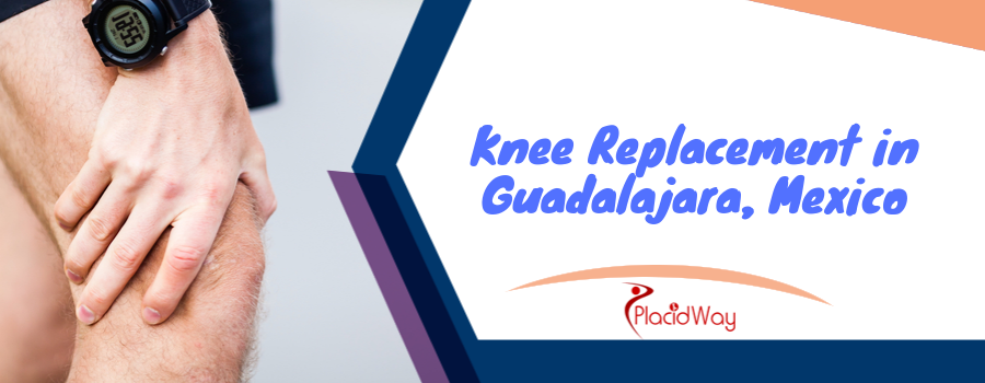 What is the Average Price for Knee Replacement in Guadalajara, Mexico?